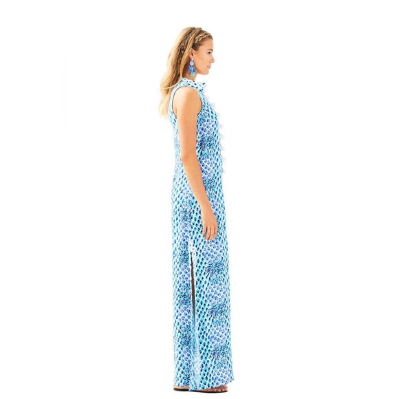 Lilly Pulitzer Jane Maxi Dress 4 - Picture 8 of 9